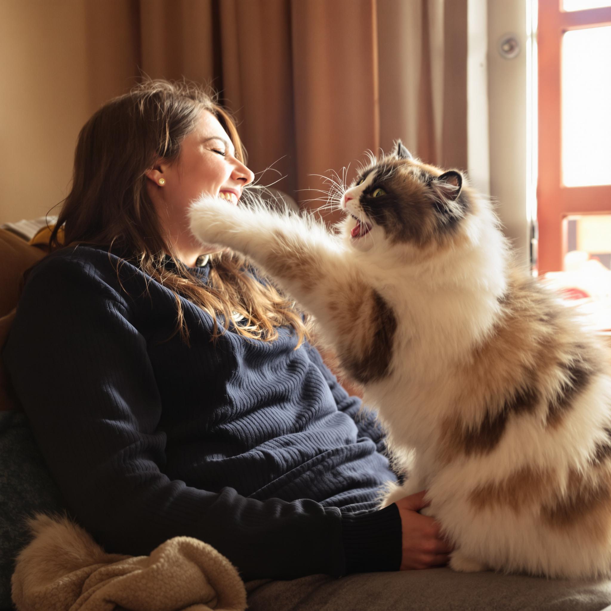 고양이의 스트레스 지표 연구 &ndash; 환경 변화가 미치는 영향 분석