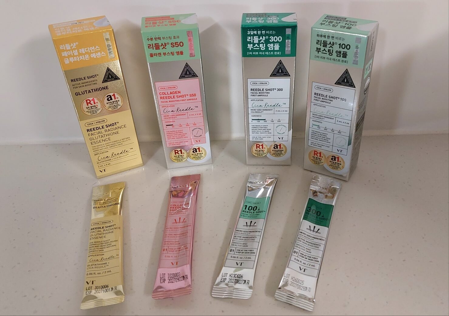 다이소 리들샷 종류