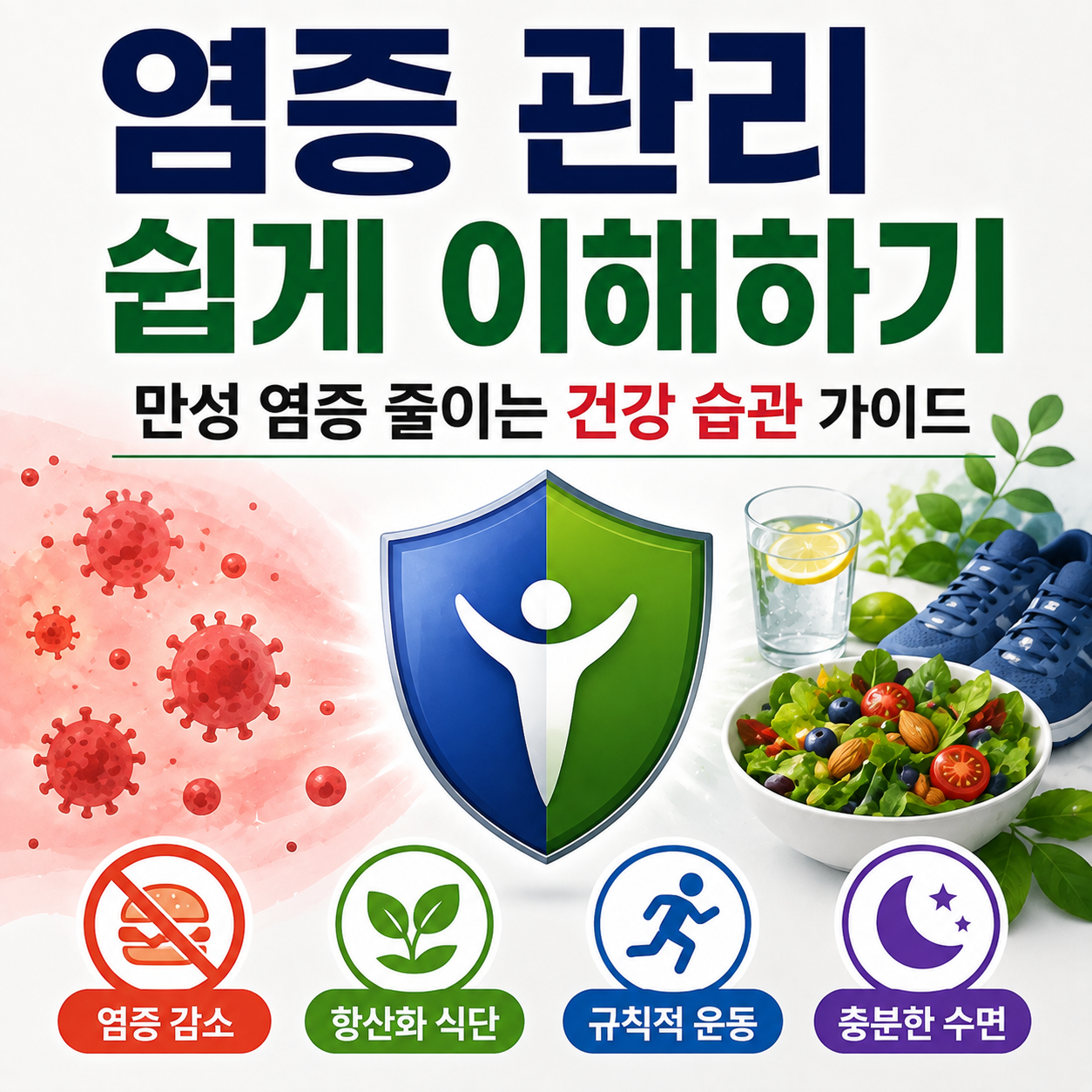 염증 관리