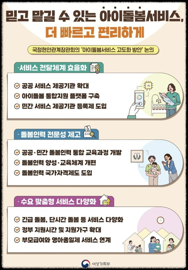 아이돌봄서비스 자격증 따는 법! 준비 과정부터 교육 수료까지 한눈에 보기