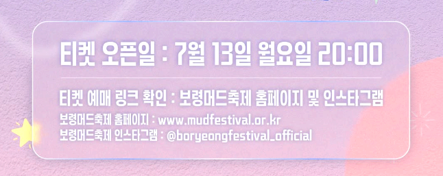 보령머그축제
