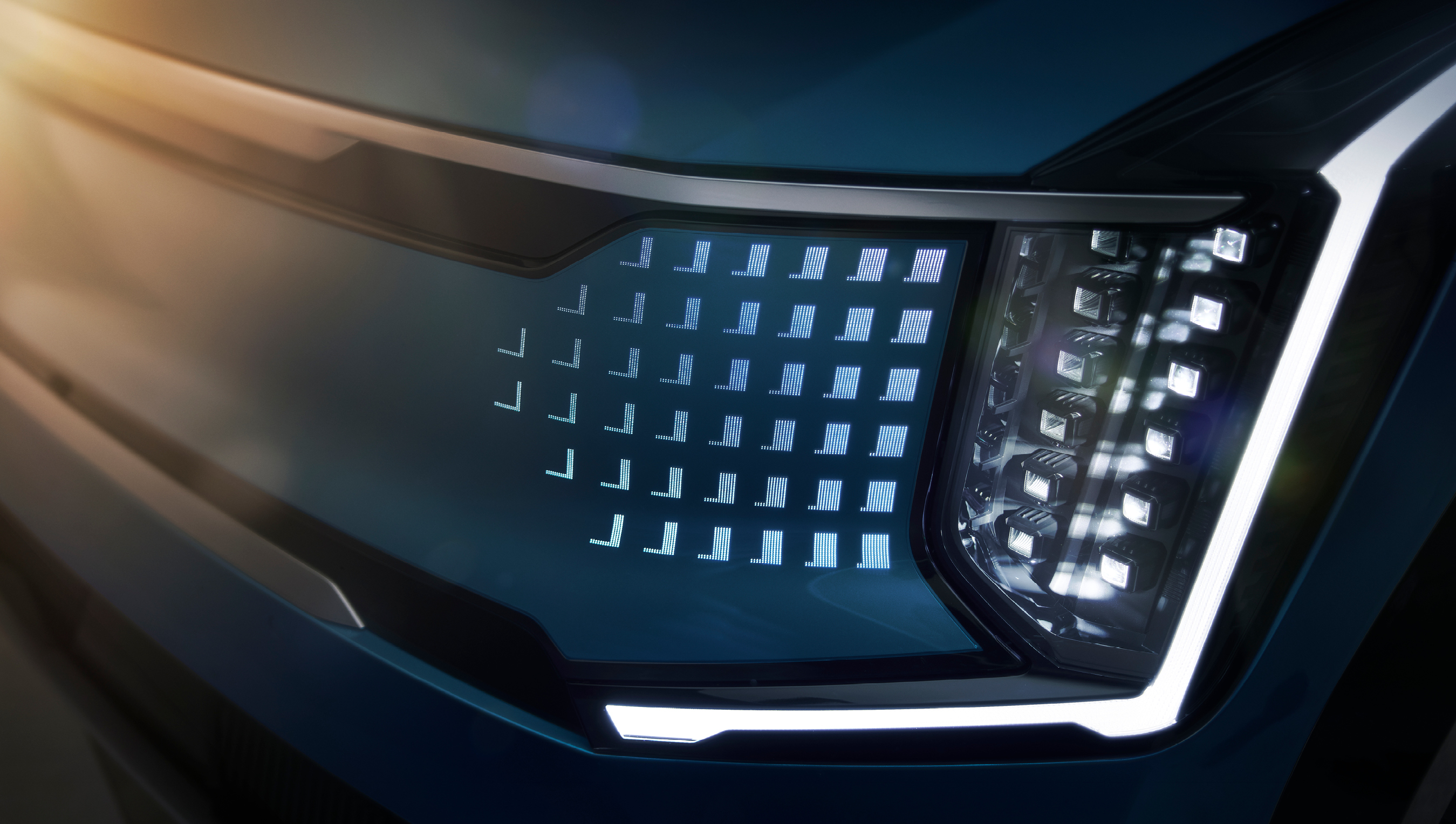 독창적인-LED-헤드라이트