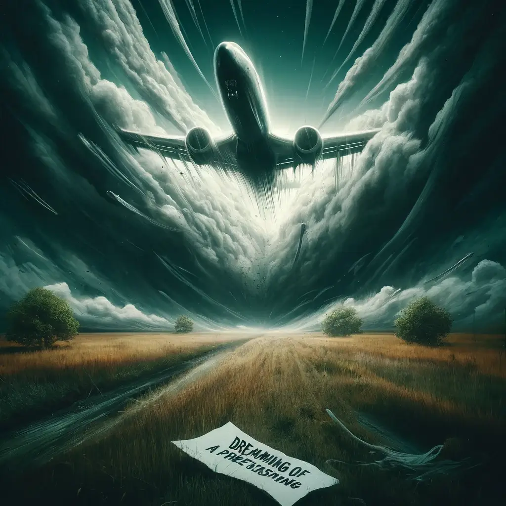 비행기 추락하는 꿈 해몽