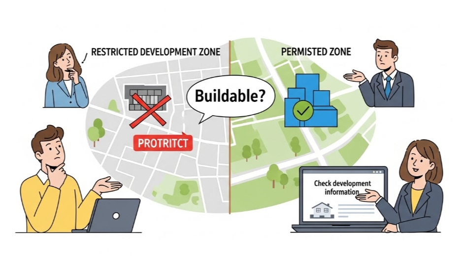 토지이용규제 정보서비스