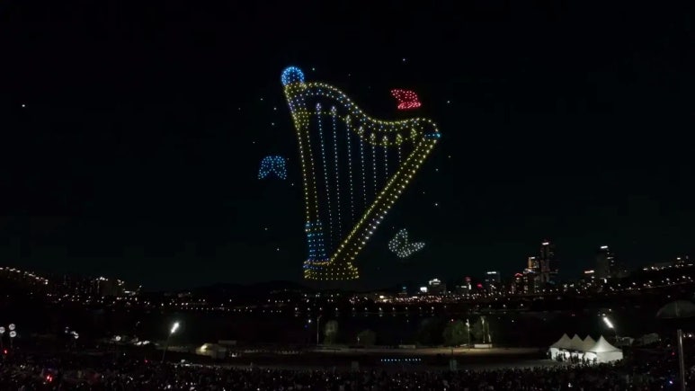 서울-뚝섬한강공원-케데헌-드론쇼-일정-명당-주차-꿀팁