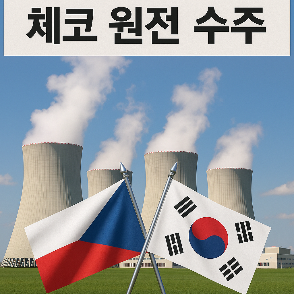 체코 원전 수주