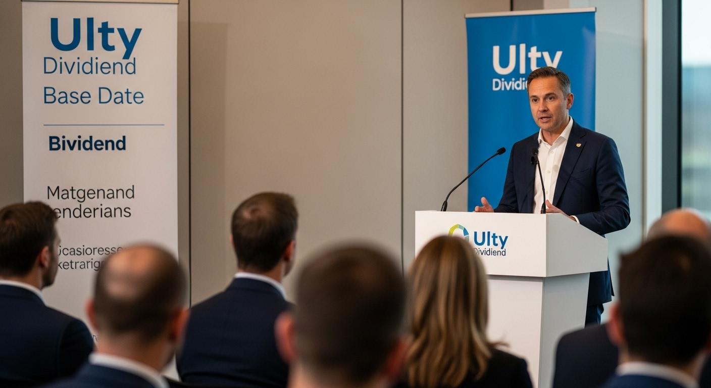 ulty 배당 기준일