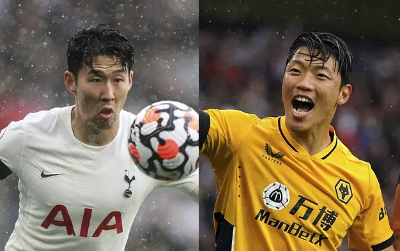손흥민 황희찬