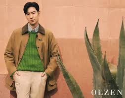 올젠k룩 스타일링 관련 사진