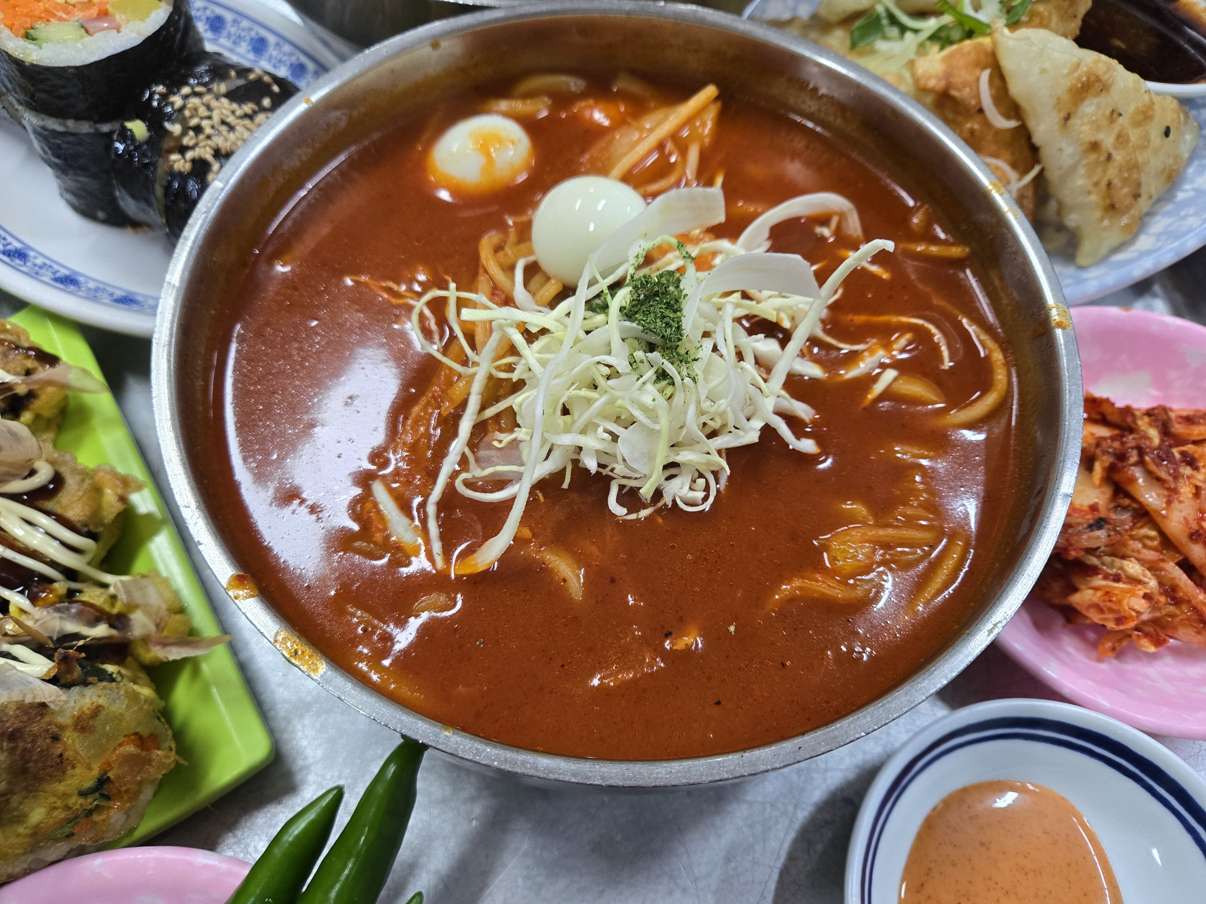 신서문김밥 우동볶이