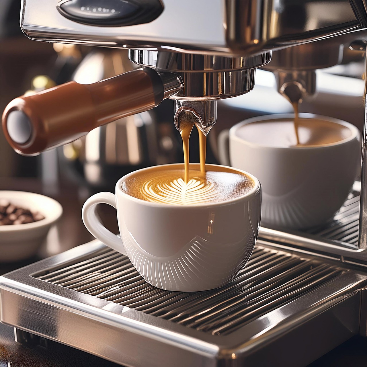 카페 가게 이미지