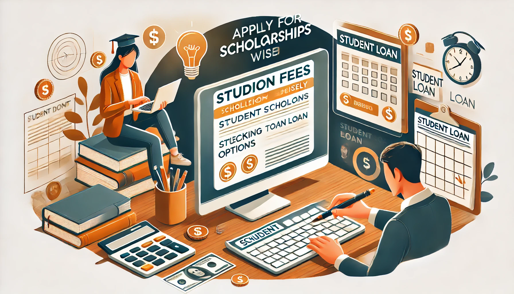 등록금 부담관련 사진