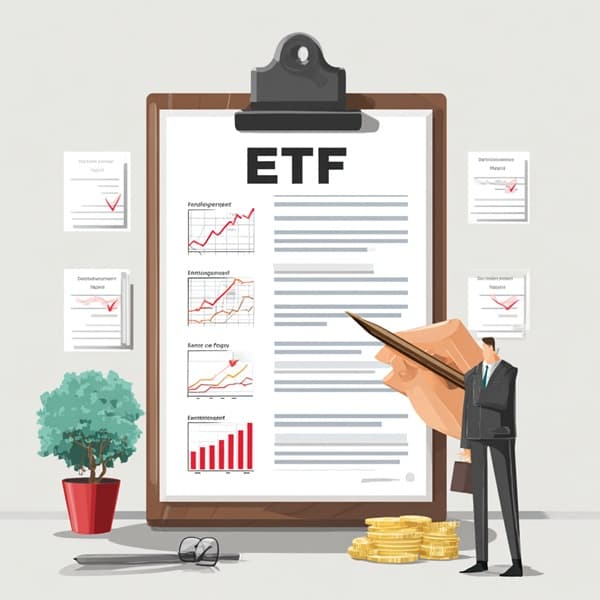 ETF 선택 기준을 체크리스트로 정리한 이미지