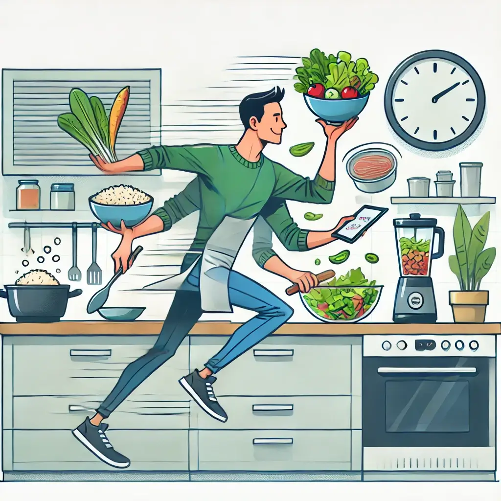 바쁜 현대인을 위한 간편한 건강 식단 조합법