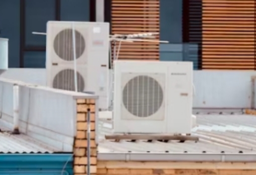 에너지 효율 1등급 냉난방기 설치 사진