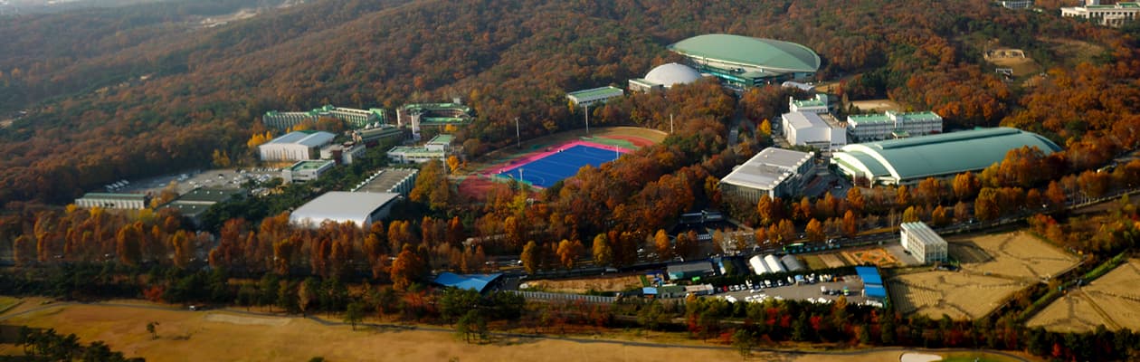 태릉선수촌 전경