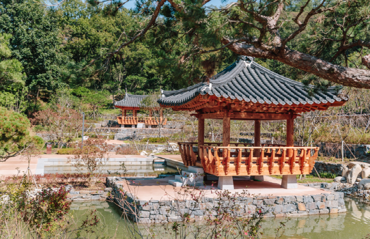 영흥수목원