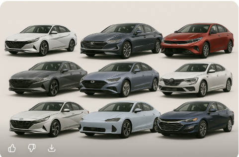 2025년 대한민국 자동차 판매량 순위 총정리: 많이 팔린 차 TOP10부터 시장 흐름까지 관련 사진