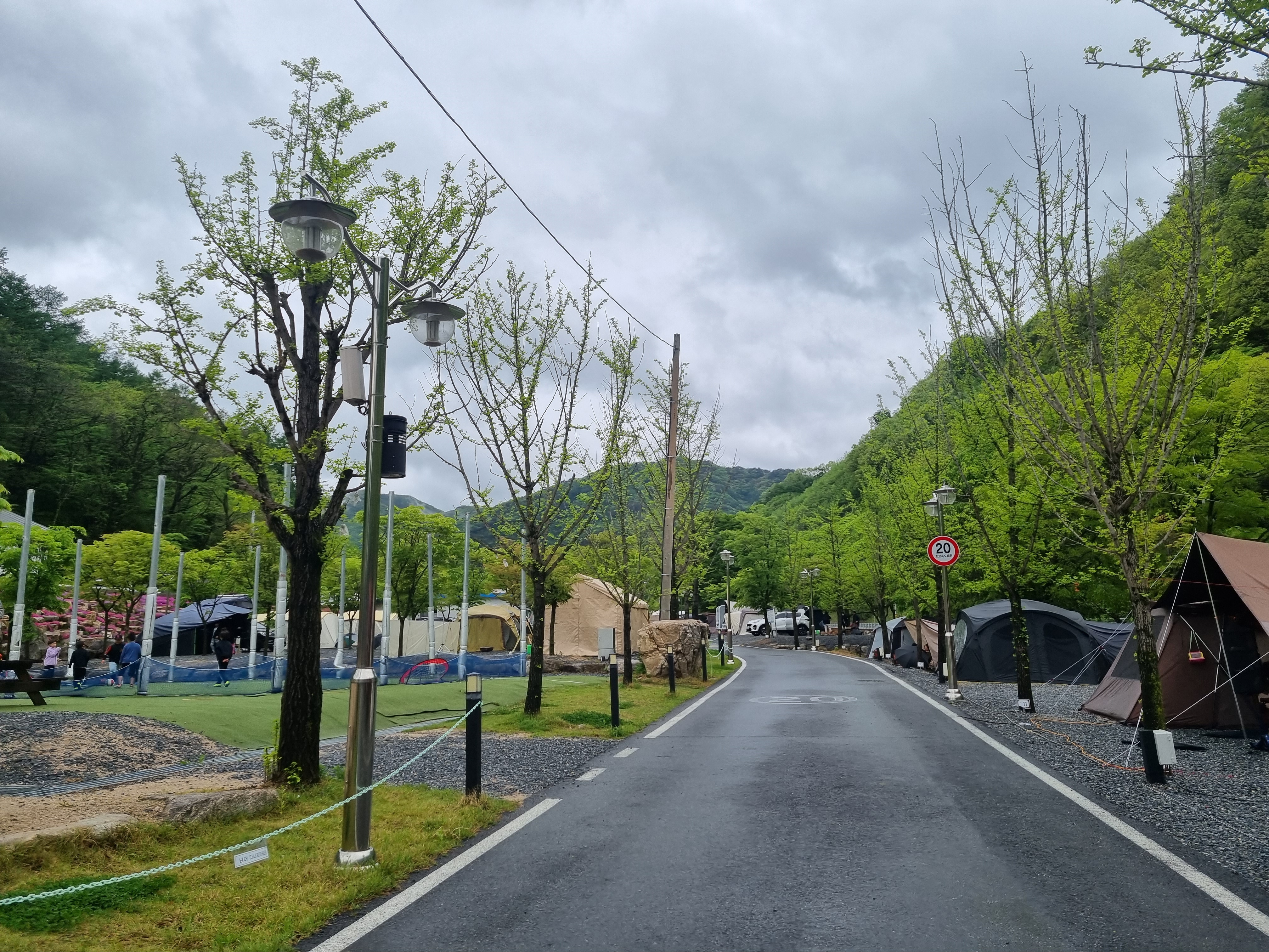 제천 캠핑장