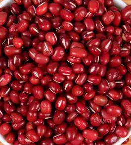 삶은팥 팥빵 팥떡 팥죽 칼로리