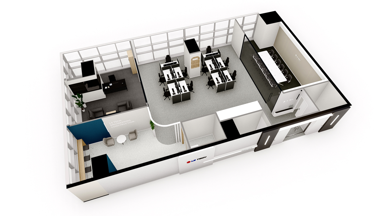 40평사무실레이아웃