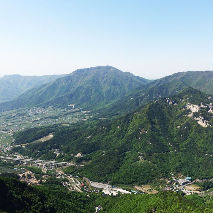 영남알프스 얼음골 케이블카