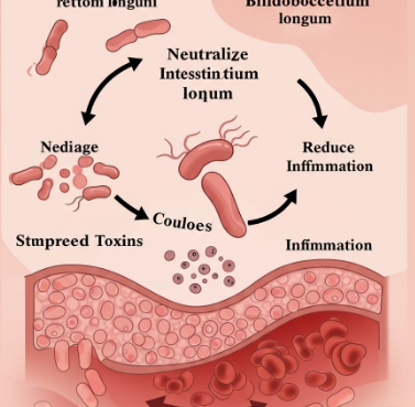 당독소 분해 유산균