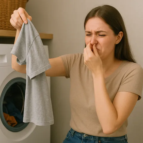 장마철 빨래 냄새