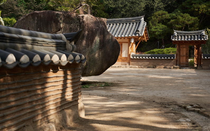 메덩골 한국정원