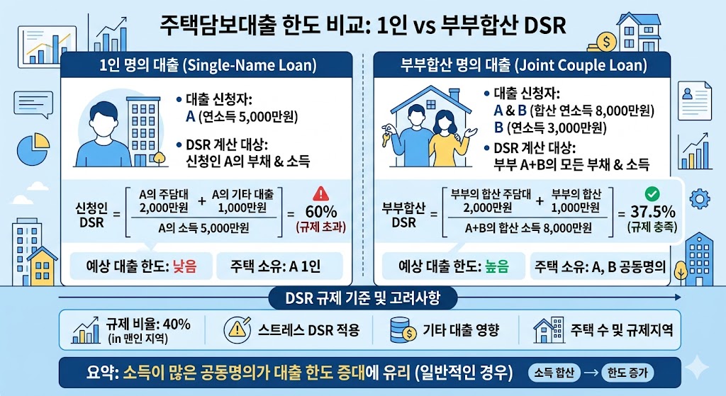 도입부 직후, 한도 차이를 한눈에 보여주는 시각 자료
