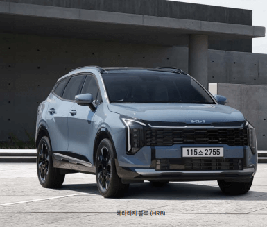 기아 스포티지 페이스 리프트 출시일 깡통 가격