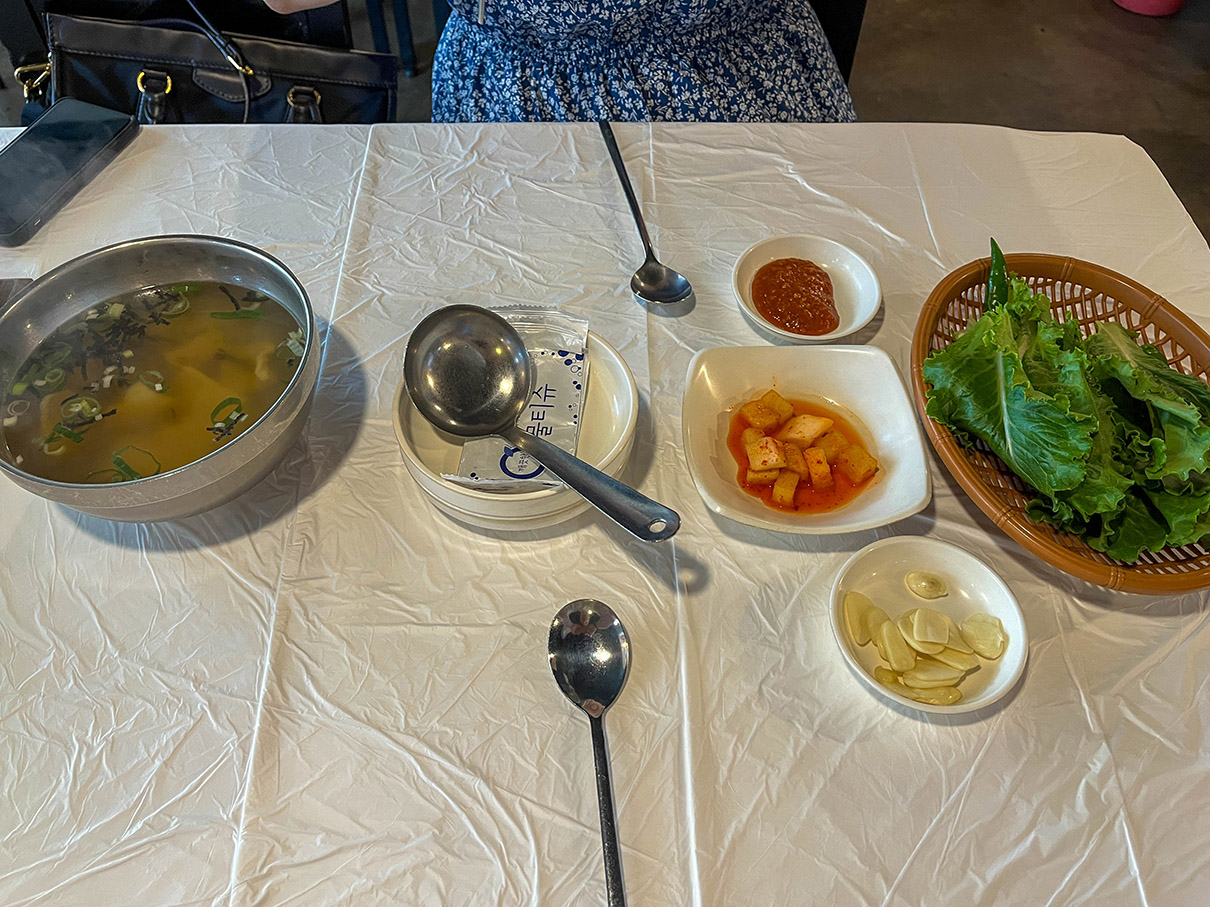 전주 오원집 본점