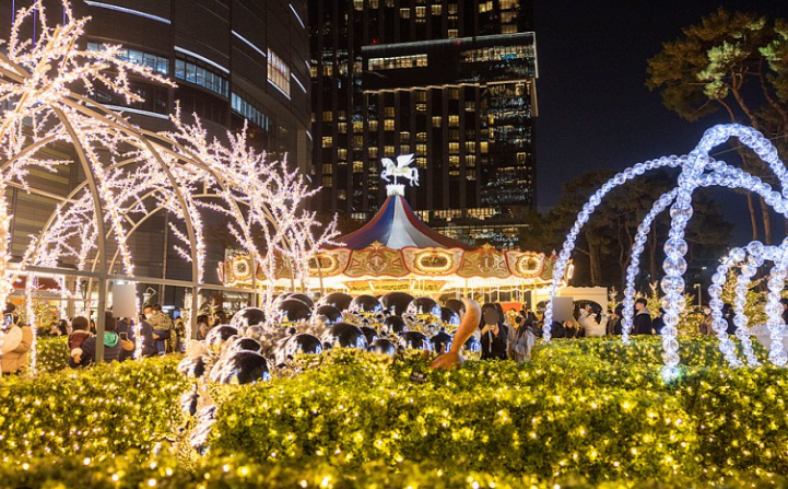 잠실 크리스마스 마켓