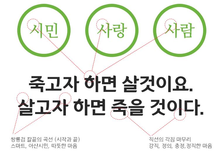 이순신 돋움체 특징