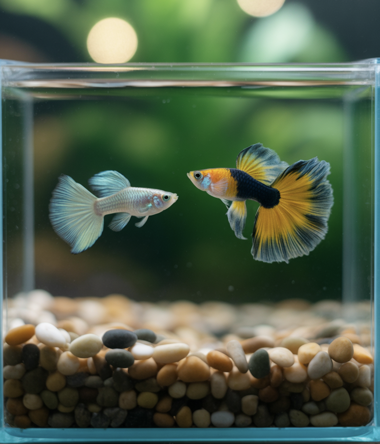 고정구피&amp;#44; &amp;#39;막구피&amp;#39;와 무엇이 다른가요?