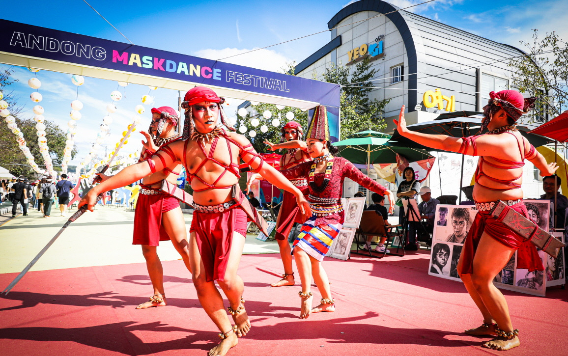 2025 안동국제탈춤페스티벌 완벽가이드 ❘ 유네스코 문화유산 탈춤 축제