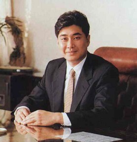 젊은날의 이호진 회장