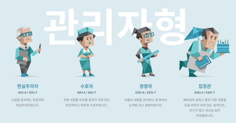 mbti 관리자형