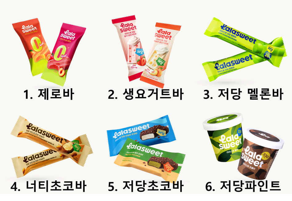 [내돈내산]라라스윗 저당 아이스크림 성분, 당함량, 후기