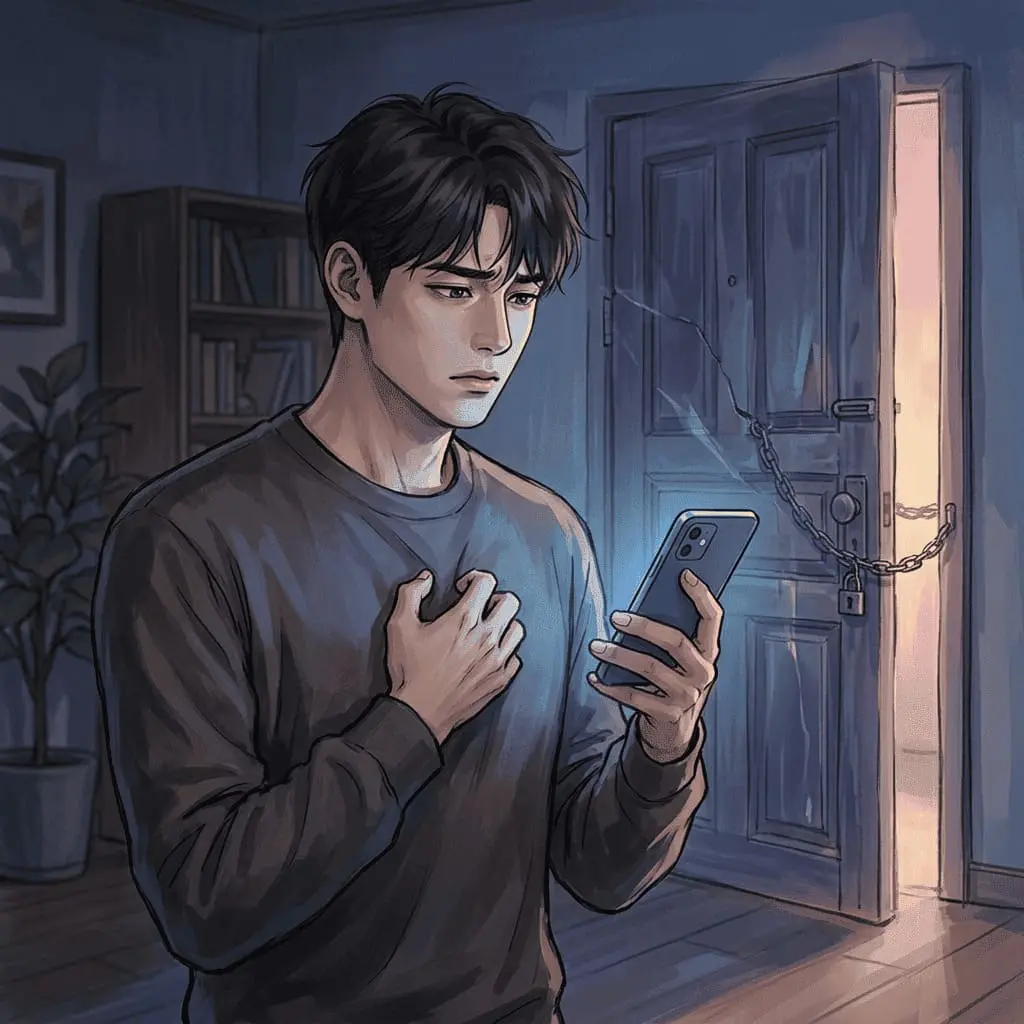 회피형 남자 심리, 먼저 연락 못 하는 이유, 재회 망설임, 관계 심리 (Avoidant man psychology, why he cannot contact first, hesitation about reunion, relationship psychology)