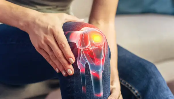무릎통증 원인과 증상