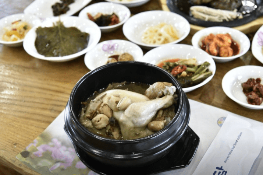 부여 맛집 &quot;연잎담&quot; 음식사진
