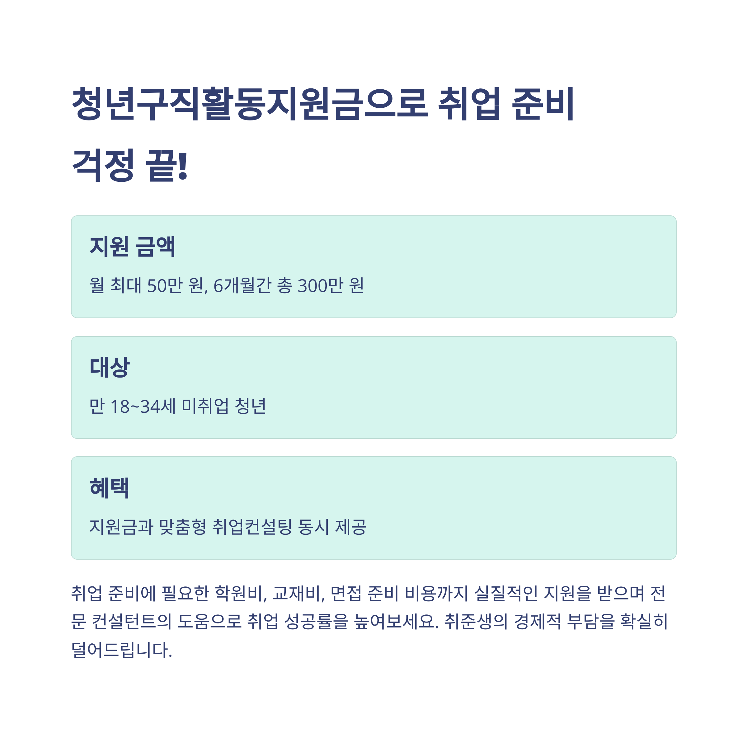 2025년 청년지원금 종류와 신청 방법, 한눈에 정리