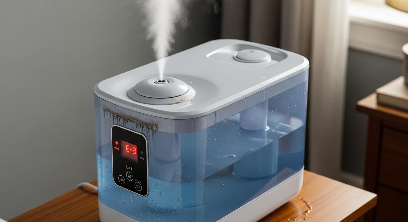 가습기 고장원인