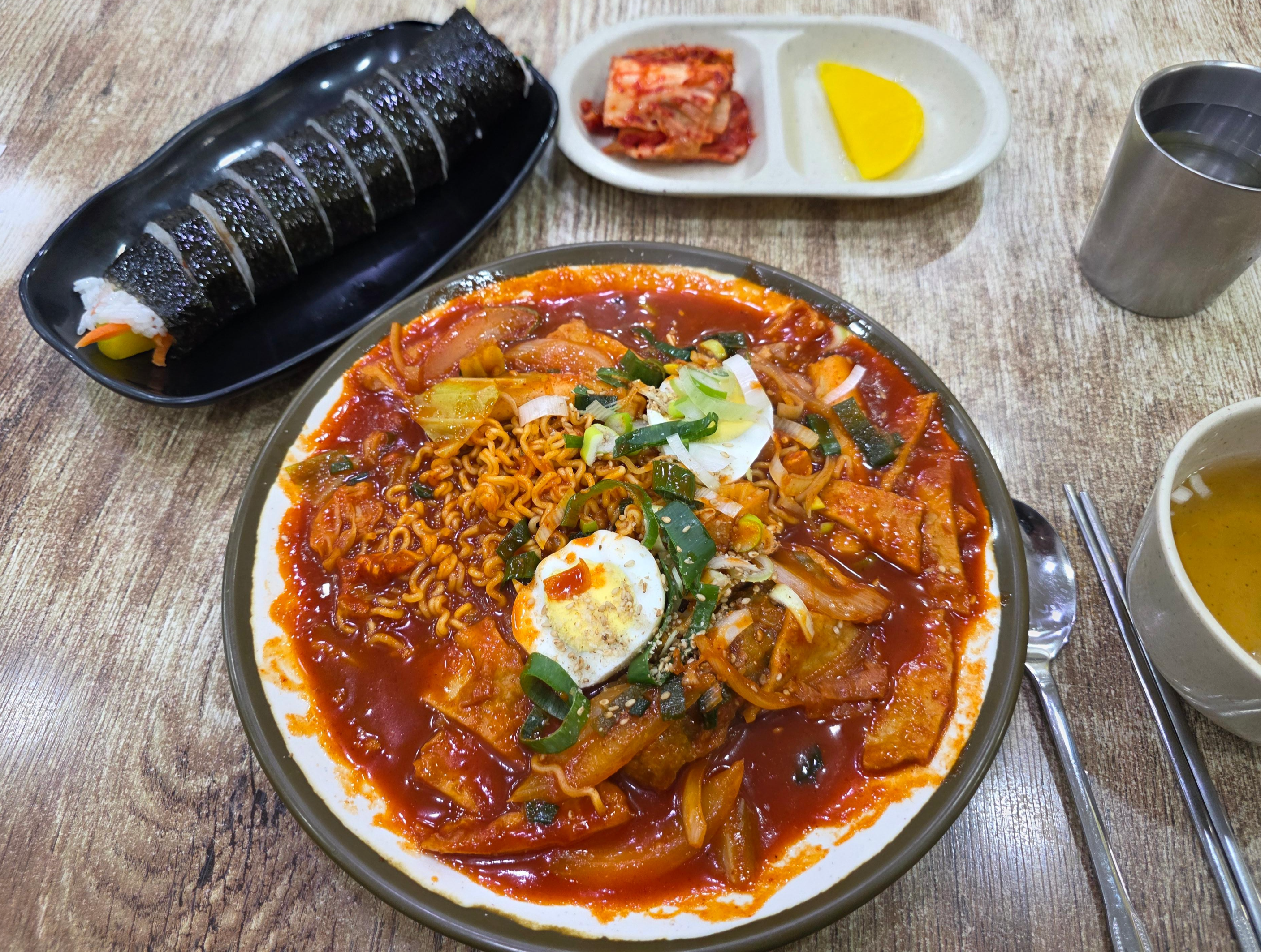 송림김밥 대흥동 분식집 김밥 떡볶이 추천 가격 영업시간 09