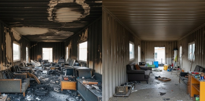 순창 화재청소 전문