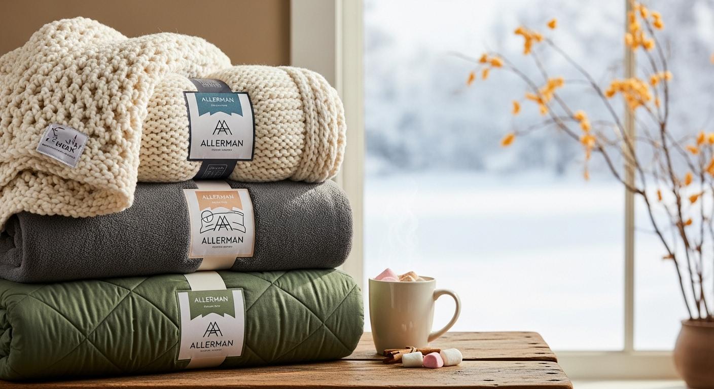 겨울 이불 추천 알레르망