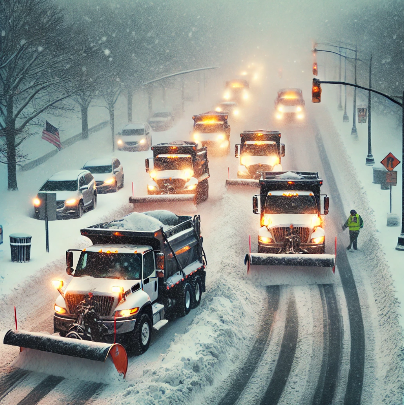 눈 올때 자동차 관리