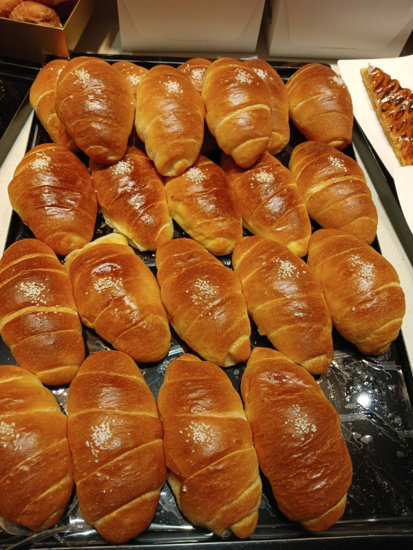 안스 다양한 소금빵