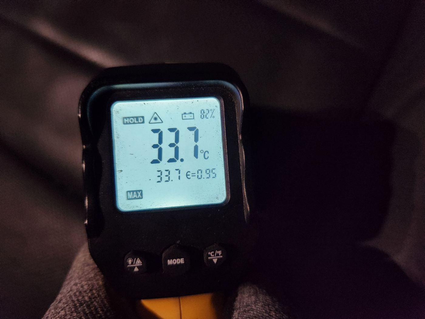 카바조히터성능검사